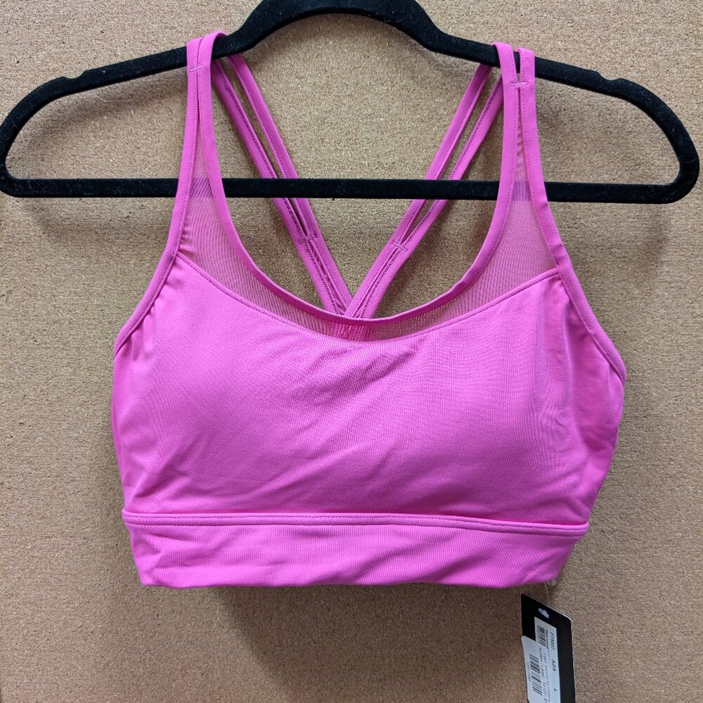 Bloch Criss-Cross Back Sports Bra FT5007